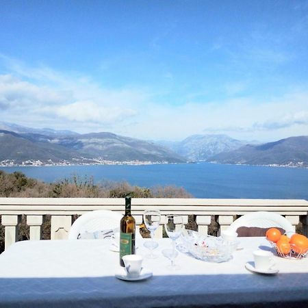 Apartments Vidikovac Tivat Exterior foto