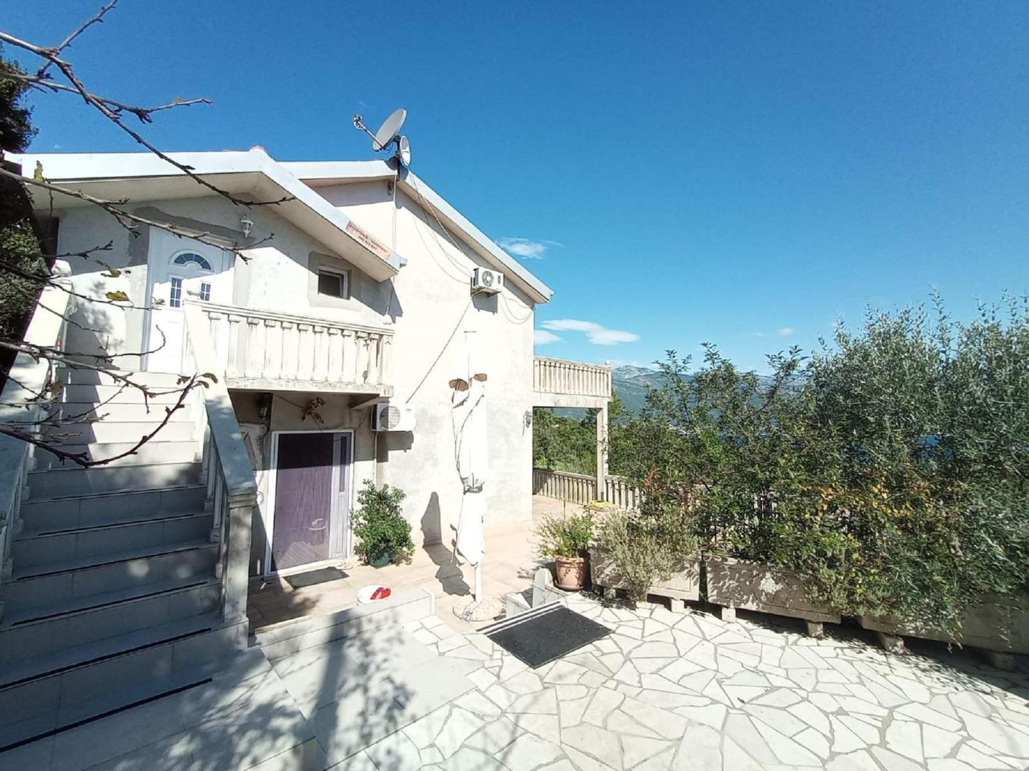 Apartments Vidikovac Tivat Exterior foto