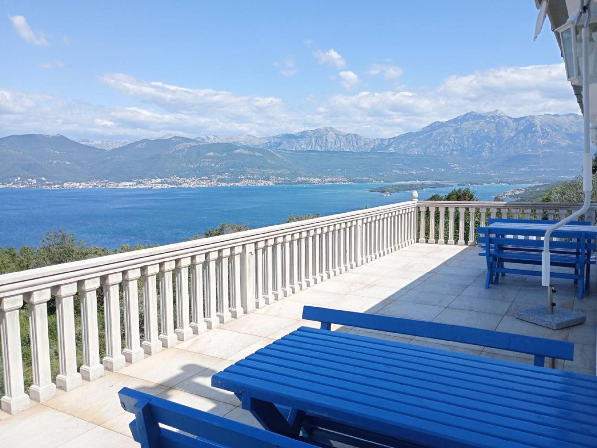 Apartments Vidikovac Tivat Exterior foto